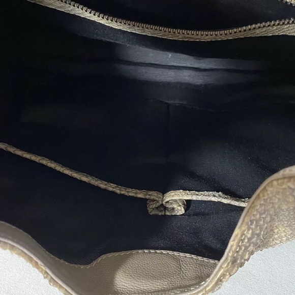 BYRON 100% PYTHON SNAKESKIN HOBO BAG - Picture 5 of 9